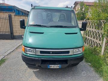 iveco daily ribaltabile 35C13 130cv 6 marce