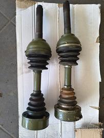 iveco vm 90 , semiassi anteriori