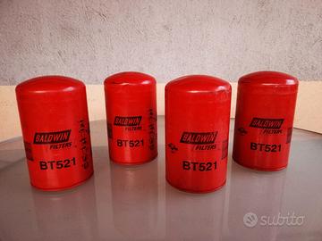BALDWIN FILTERS BT521 - Filtro Olio- Quantità n.4