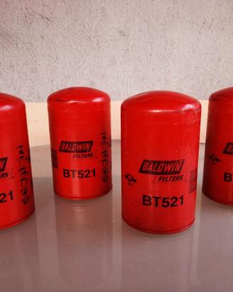 BALDWIN FILTERS BT521 - Filtro Olio- Quantità n.4