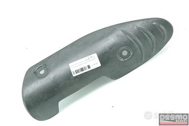 Paracalore scarico destro ATR Triumph Speed triple