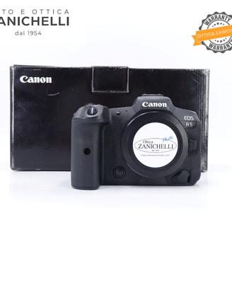 Canon EOS R5 Body 125000 Scatti Usato (G844)