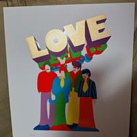 marco lodola ,opera Grafica su cartoncino 