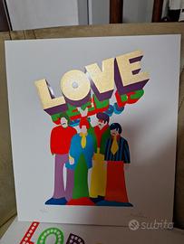 marco lodola ,opera Grafica su cartoncino 