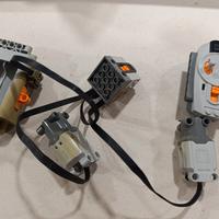 lego Technic motori e telecomando 
