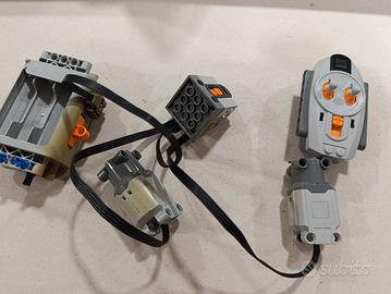 lego Technic motori e telecomando 
