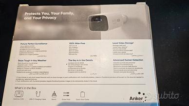 Eufy HomeBase 3 S380 con 2 pezzi C210 Solocam