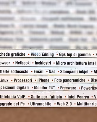 PC Professionale 2008 – Lotto 7 riviste + 7 DVD