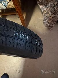 Ruotino di scorta originale Ford Hankook T125/90D1