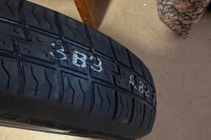 Ruotino di scorta originale Ford Hankook T125/90D1