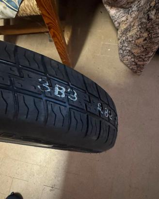 Ruotino di scorta originale Ford Hankook T125/90D1