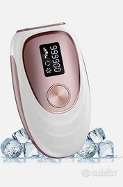 Epilatore luce pulsata di ghiaccio