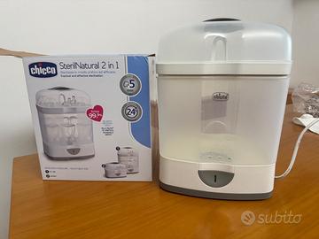 Sterilizzatore Biberon Chicco + Scolabiberon