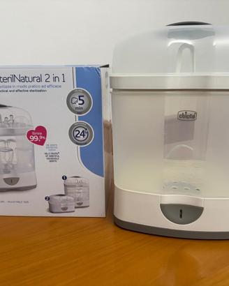 Sterilizzatore Biberon Chicco + Scolabiberon