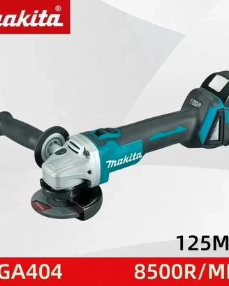 Smerigliatrice Angolare MAKITA 125mm 18V Brushless