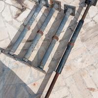 pompanti con vite senza fine min80cm- max130cm