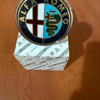 Logo stemma fregio alfa romeo versione touch