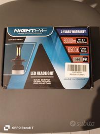 lampadine auto led h4