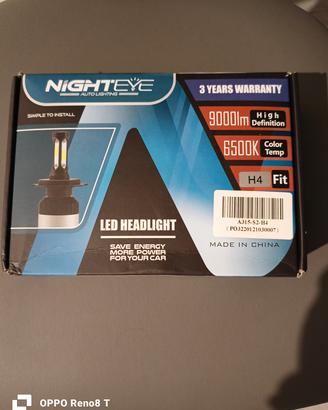 lampadine auto led h4