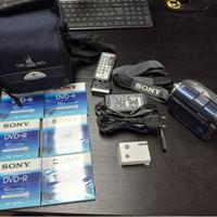 Videocamera Sony DRC-DVD91E + custodia