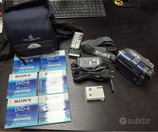 Videocamera Sony DRC-DVD91E + custodia