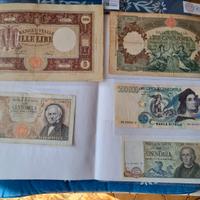 BANCONOTA IN LIRE RARE REPUBBLICA ITALIANA.