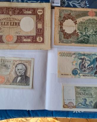 BANCONOTA IN LIRE RARE REPUBBLICA ITALIANA.