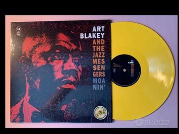 LP in vinile di Art Blakey & The Jazz Messengers