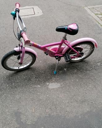 bici bimba btwin ruote da 16