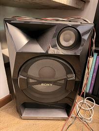Casse sony shake 33