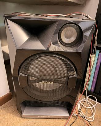 Casse sony shake 33