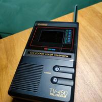 LCD pocket color television