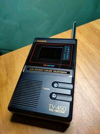 LCD pocket color television