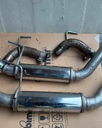 Terminali scarico ford mustang magnaflow ecoboost