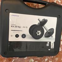 kit pesi 20kg