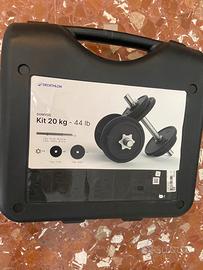 kit pesi 20kg