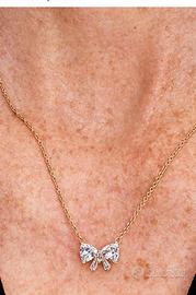 Collana fiocco Pandora originale