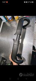 Manubrio Syncros Creston 1.0 carbonio + attacco 