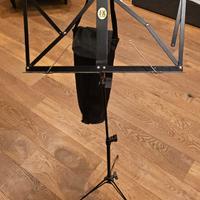 leggio per spartiti musicali 