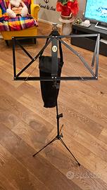 leggio per spartiti musicali 