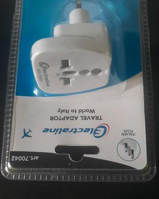 Adattatore da viaggio da Mondo a Italia 