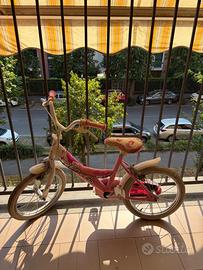 Bicicletta bimba Denver Girl – Rosa/Bianca