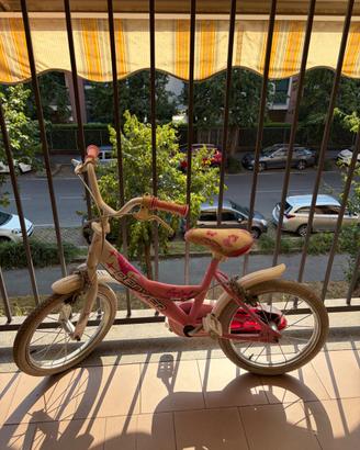Bicicletta bimba Denver Girl – Rosa/Bianca