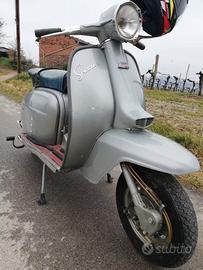 Lambretta special silver - 1964