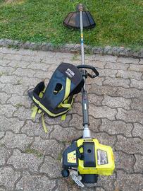 decespugliatore a scoppio