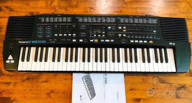 TASTIERA ROLAND E-66 SINTH REVISIONATA PIANO