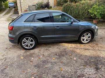Audi Q3 quattro s-line