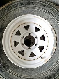 Ruote - Gomme e Cerchi MICHELIN per Nissan Patrol