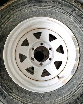 Ruote - Gomme e Cerchi MICHELIN per Nissan Patrol