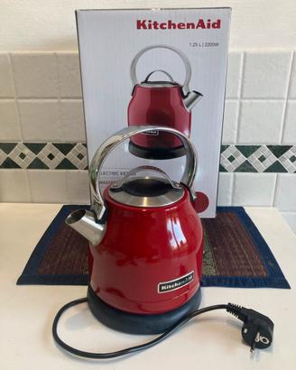 Bollitore  Kitchen Aid in acciaio da 1,25 L.